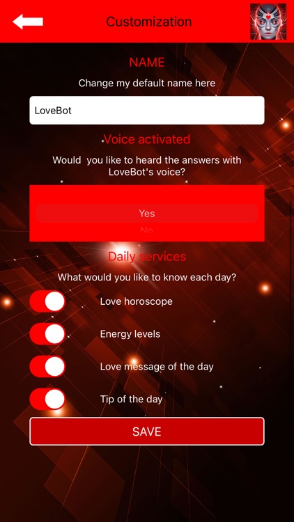 LoveBot Relationship Oracle screenshot-5