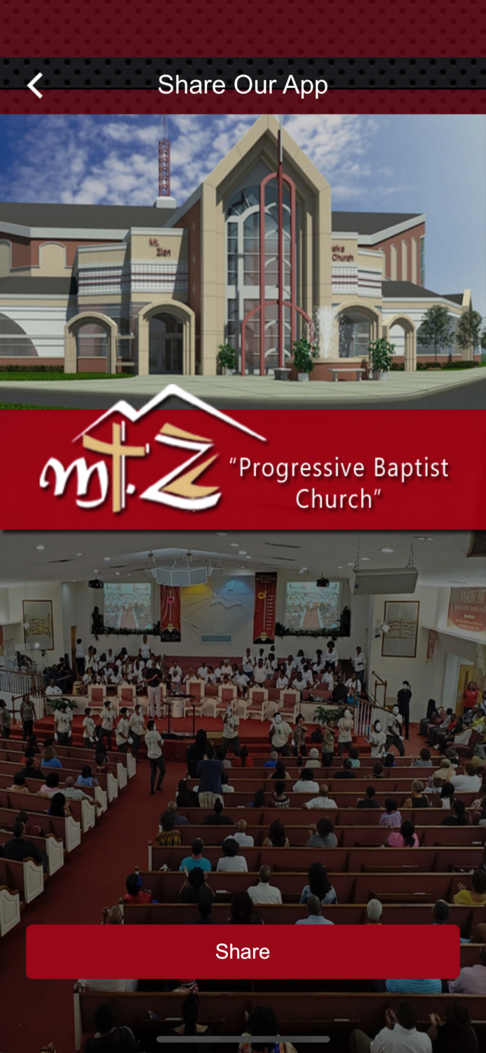 Mount Zion Progressive