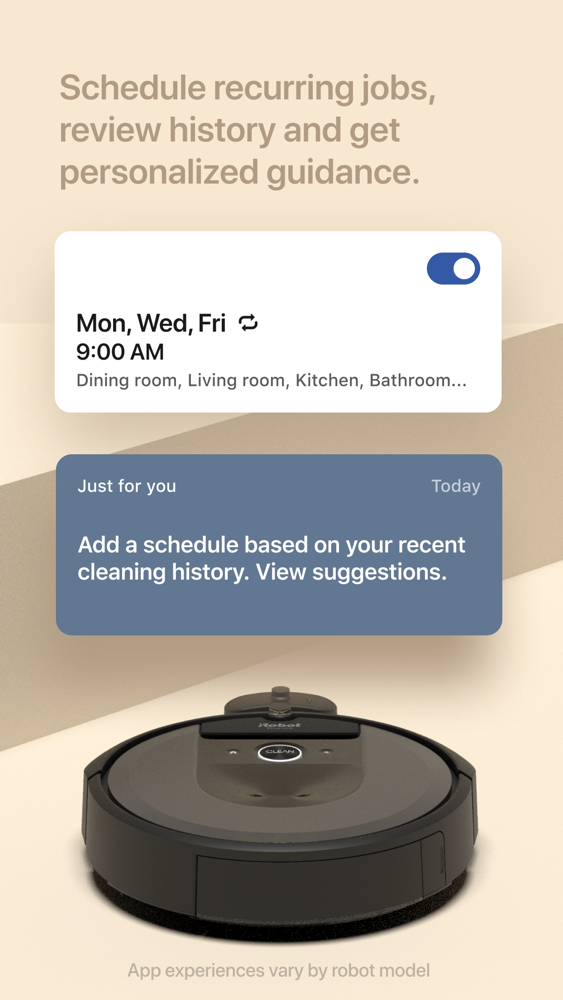 iRobot Home App for iPhone Free Download iRobot Home for iPad