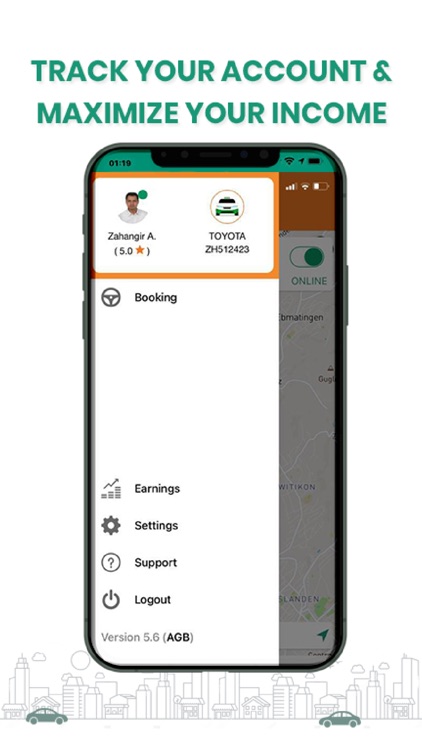 YOURTAXI - Driver App CH