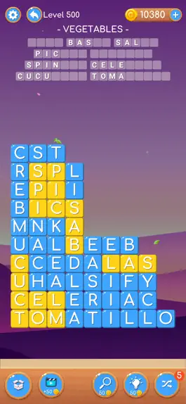 Game screenshot Word Calm Crossword Puzzle hack