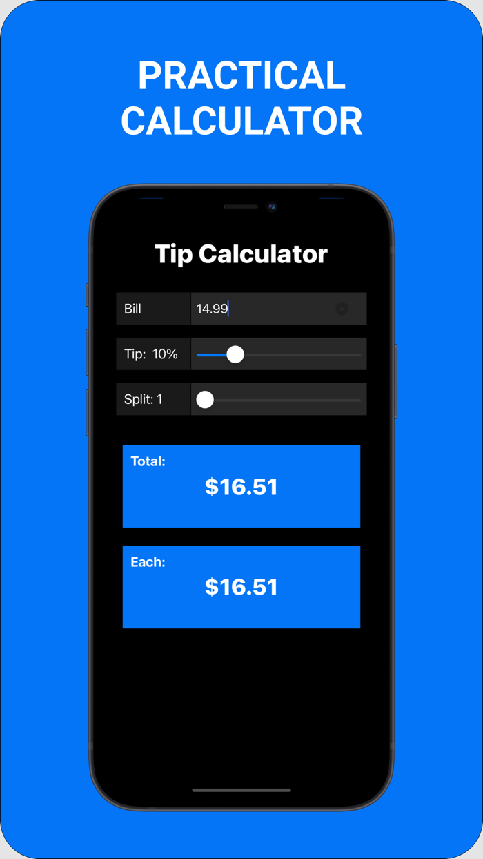 Tip Calculator Dollar