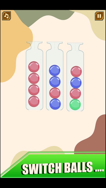 Ball Sorting Color Puzzle