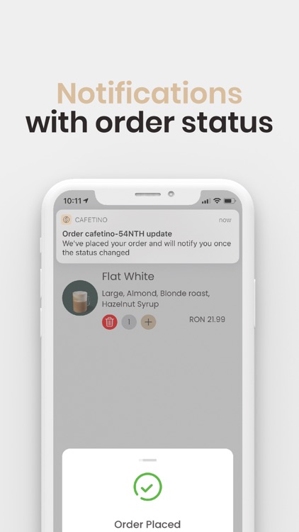 Cafetino - Order coffee to go screenshot-5