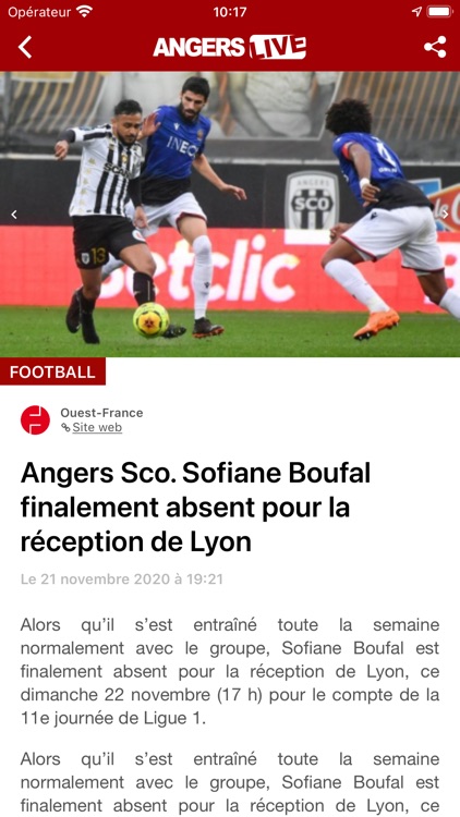 Angers Live screenshot-3