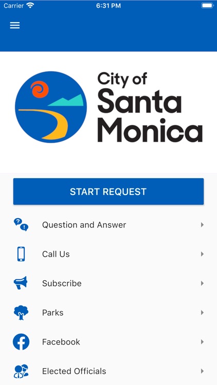 City of Santa Monica App