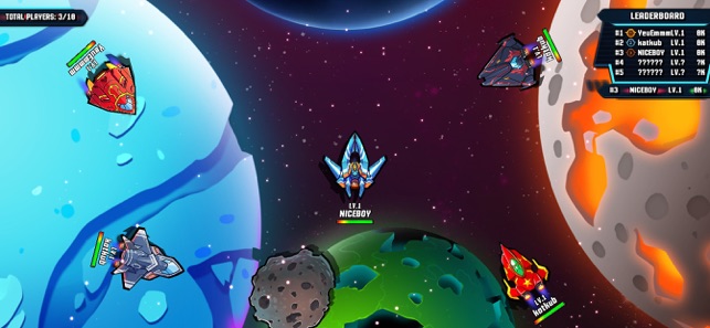 Spaceship Fighter Online(圖2)-速報App