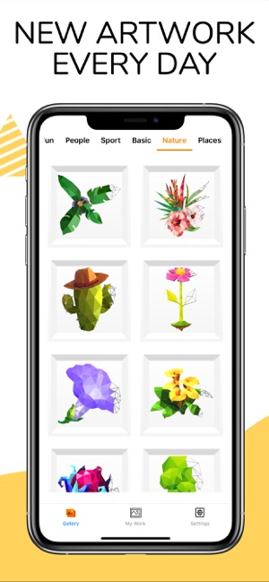 Poly Art Jigsaw Puzzle Game(圖4)-速報App