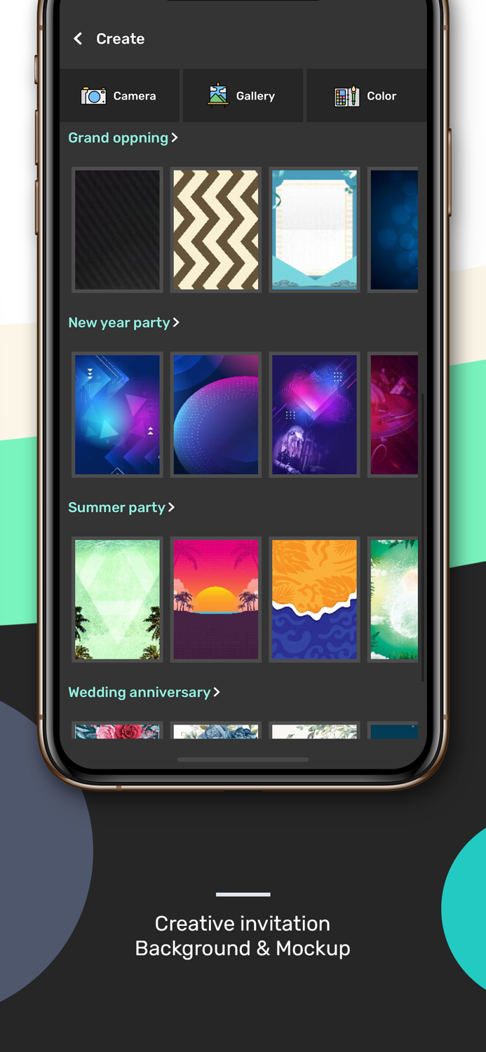 Invitation Maker  Card Maker