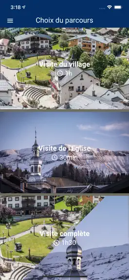 Game screenshot Megève. Itinéraires découverte apk