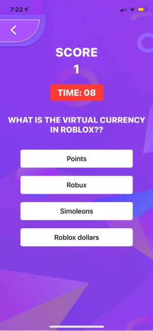 Robux For Roblox Spin N Quiz Dans L App Store - peux t on acheter des robux avec google play