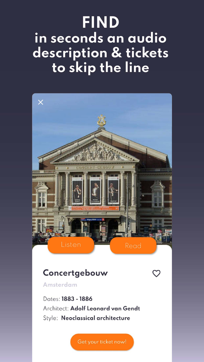 Meli - Monument Scanner