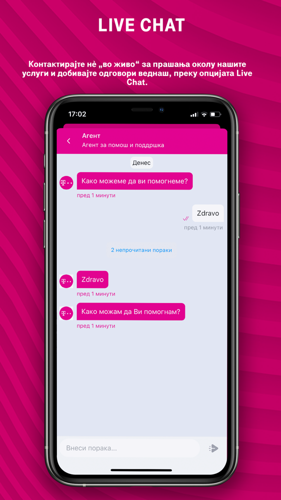 Telekom live chat unifi Community