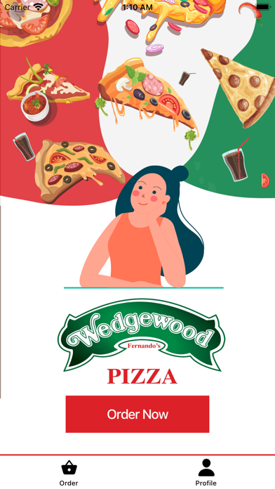 Wedgewood Pizza Boardman screenshot 4