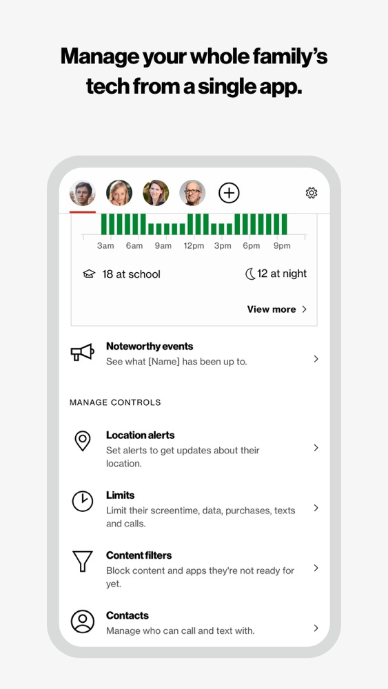 Verizon Smart Family App For Iphone Free Download Verizon Smart Family For Iphone At Apppure