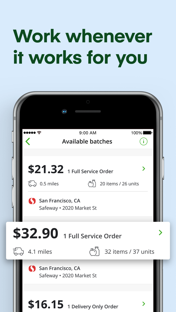 Instacart Shopper: Earn money App for iPhone - Free Download Instacart