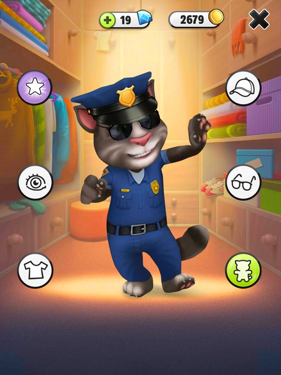 My Talking Tom - App Voor IPhone, IPad En IPod Touch - AppWereld