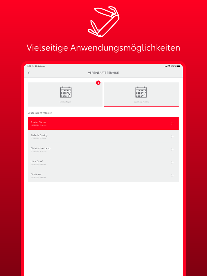 mobilApp TDG