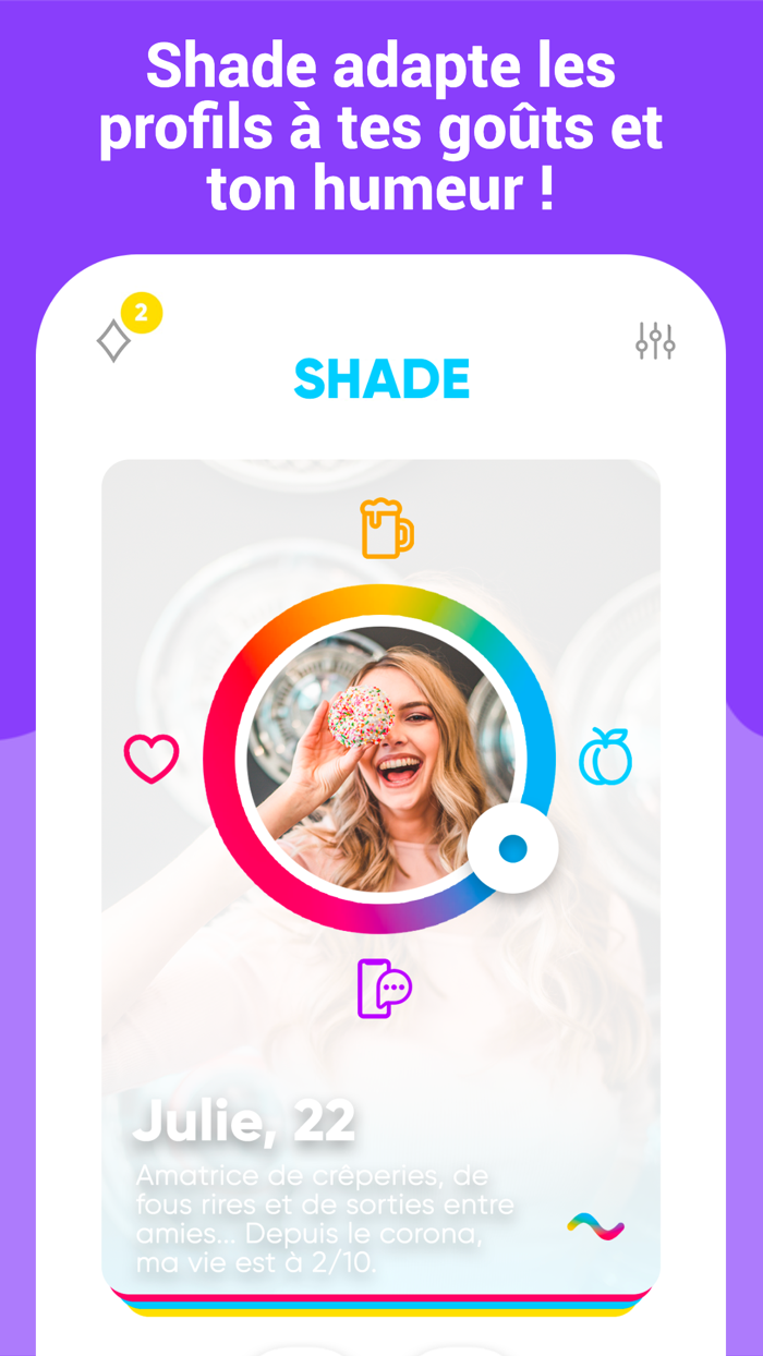 Shade - Rencontres  Envies