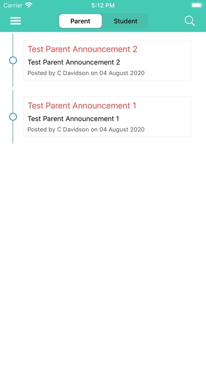 StudentFolder Parent screenshot-4