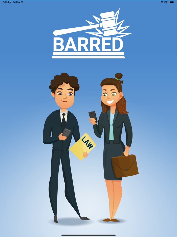 BARRED Bar Exam Prep Game