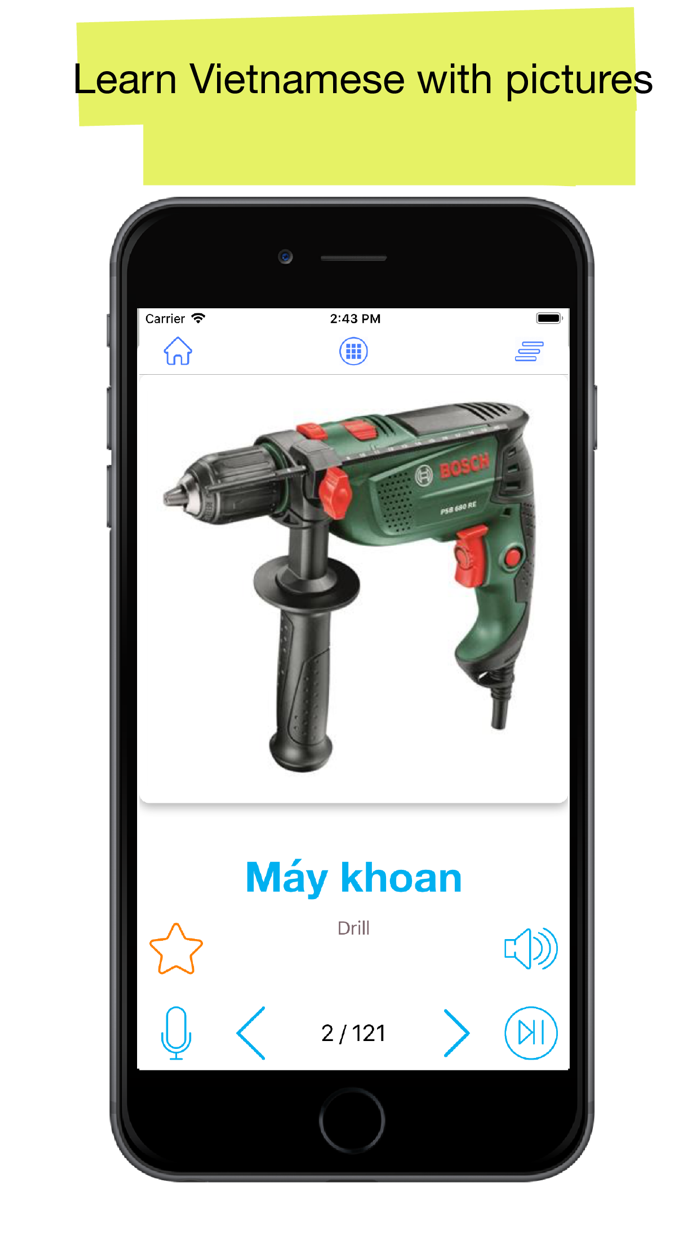 Vietnamese 5000 WordsPictures