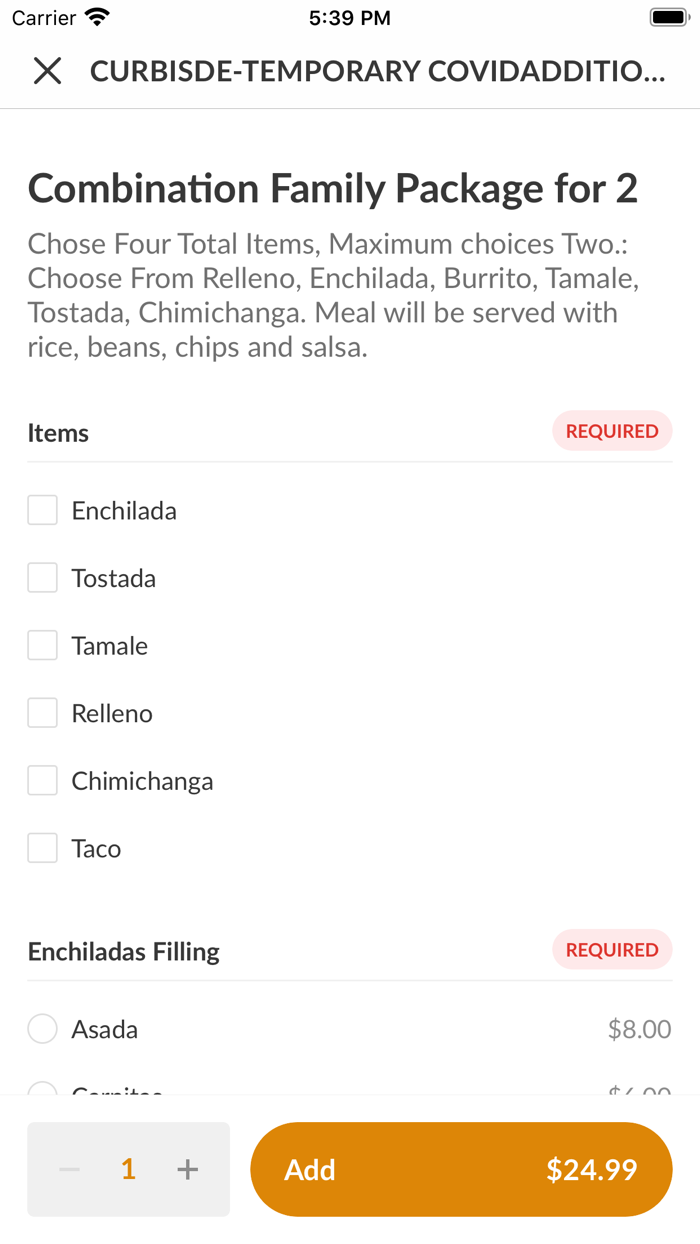 Tapatio Mexican Grill