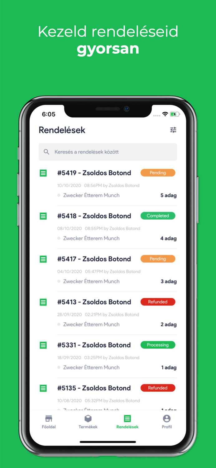 Munch - Store Manager