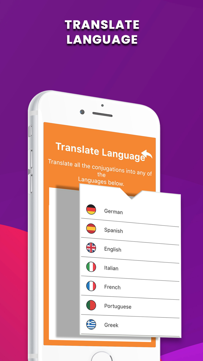 LearnBots Verbs  Conjugations