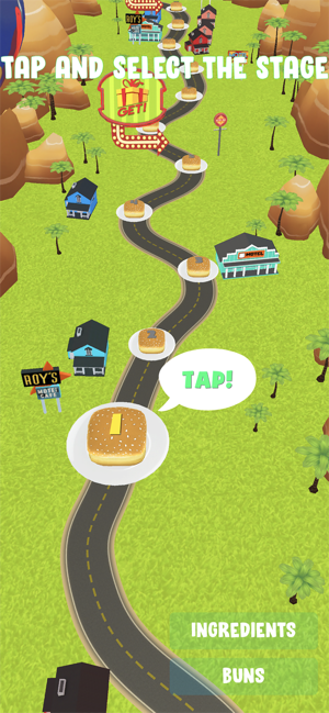 Burger Stack!(圖2)-速報App