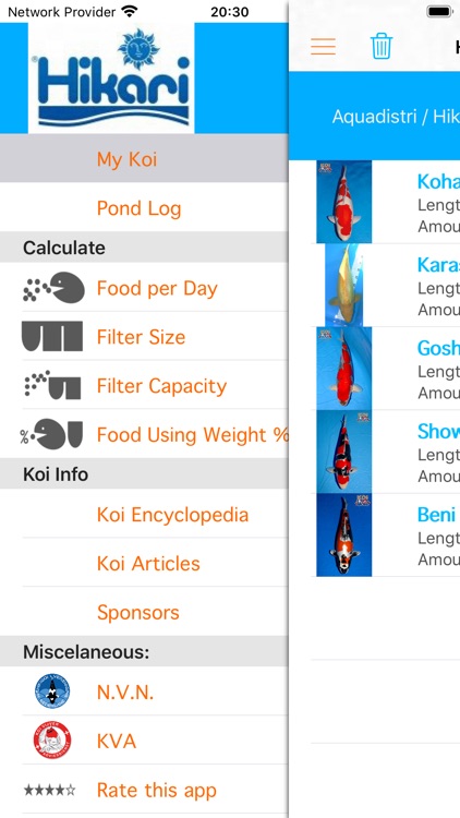 N.V.N. Koi App screenshot-3