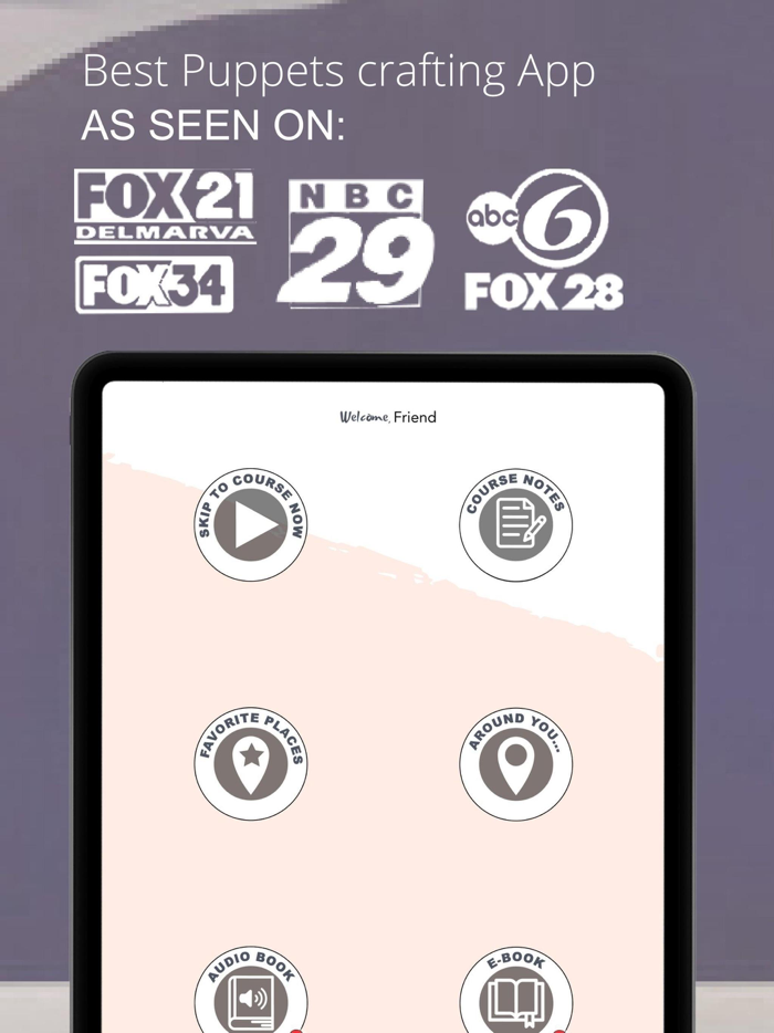 Puppet Fever Create 3d Design