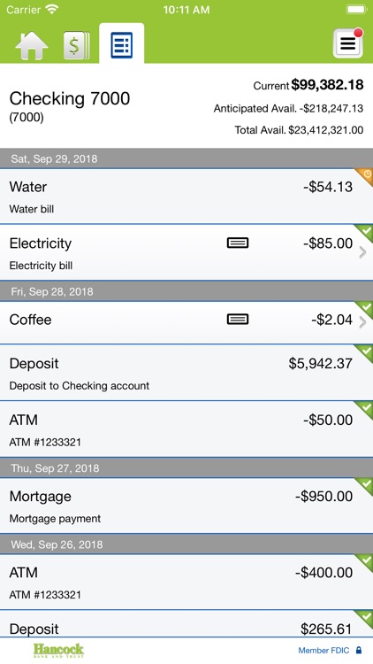 Hancock Bank Business App screenshot-5