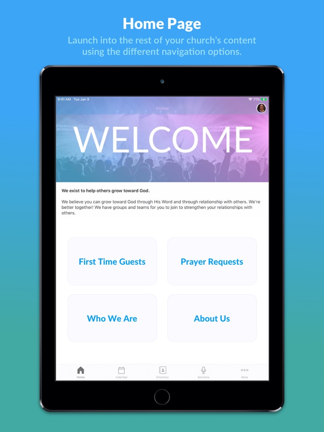 Church Center App On The App Store