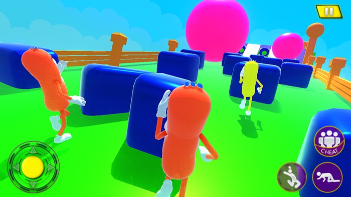 Wacky Sausage Fall  Run Boys