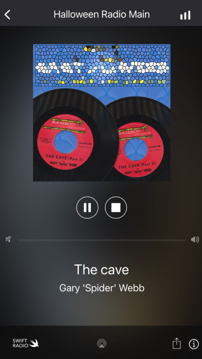 Halloween Radio official app