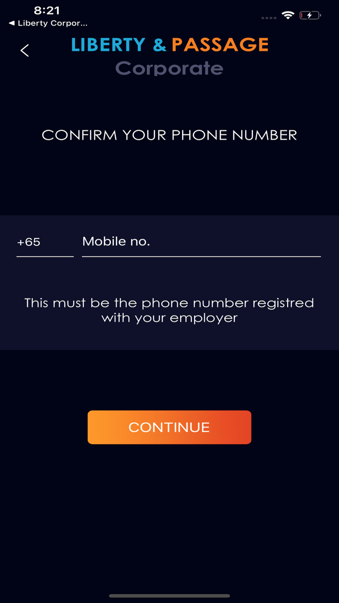 Liberty  Passage Corporate