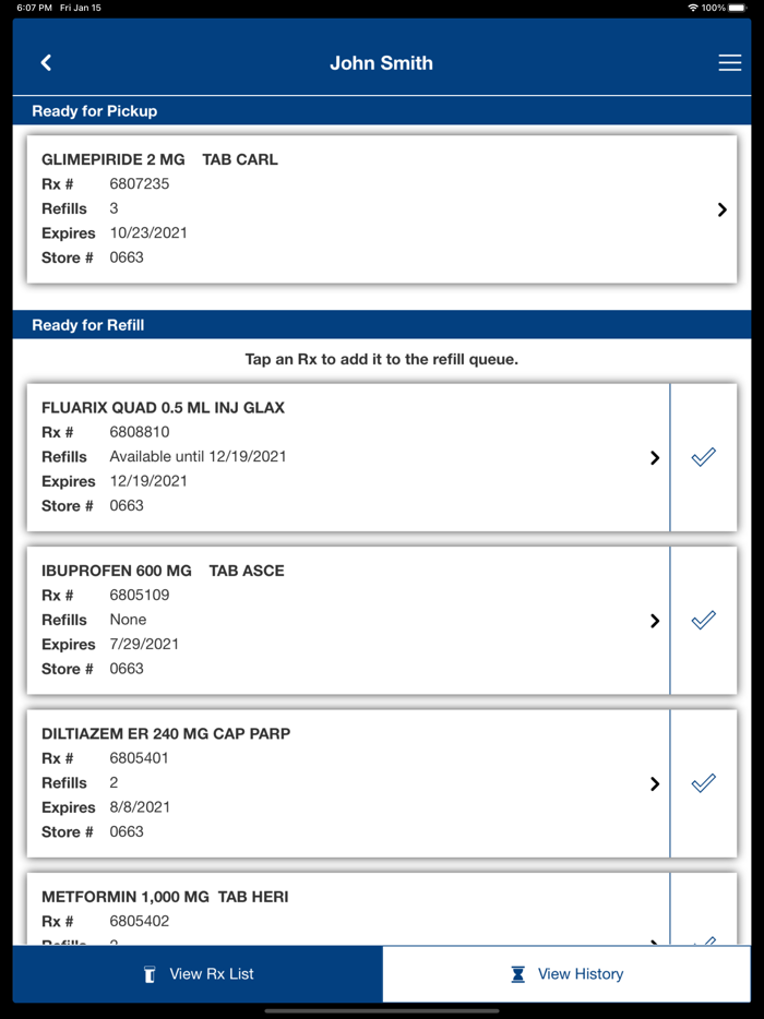 Albertsons Market Rx