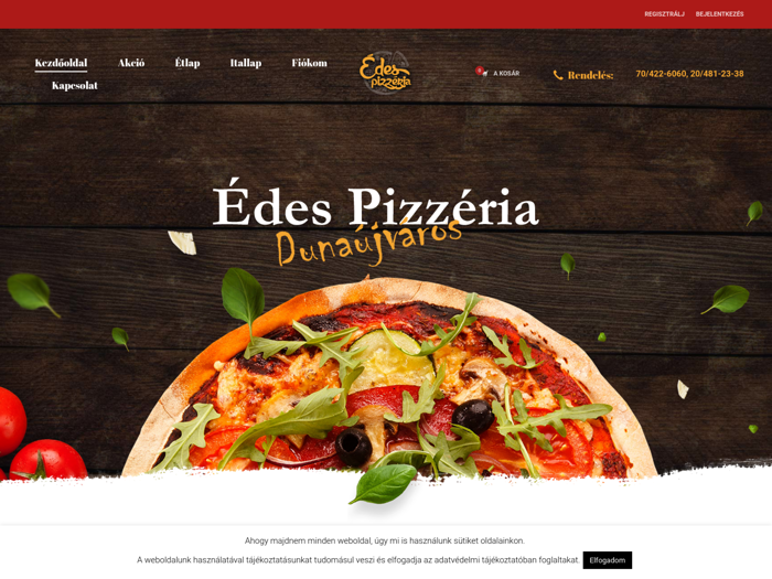 Édes Pizzéria Dunaújváros