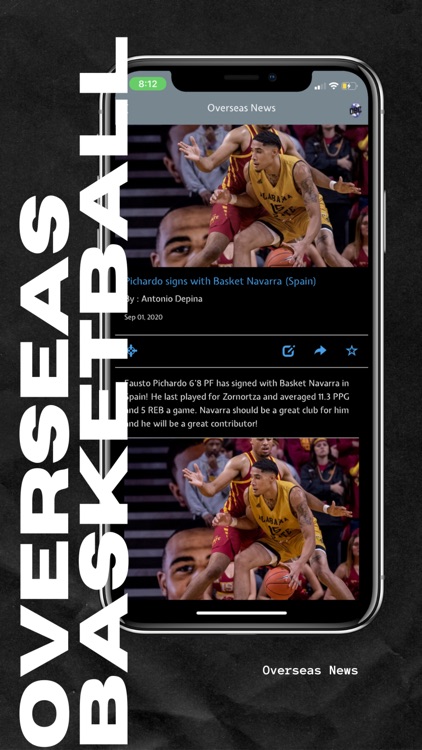 Overseas Basketball Connection screenshot-3