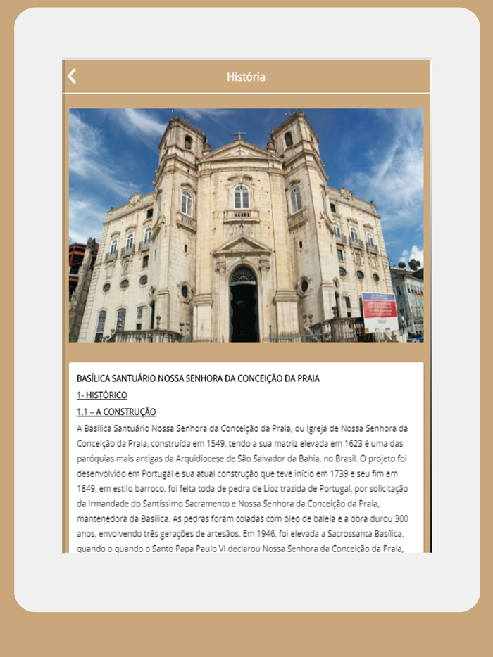 Basílica NS Conceição da Praia