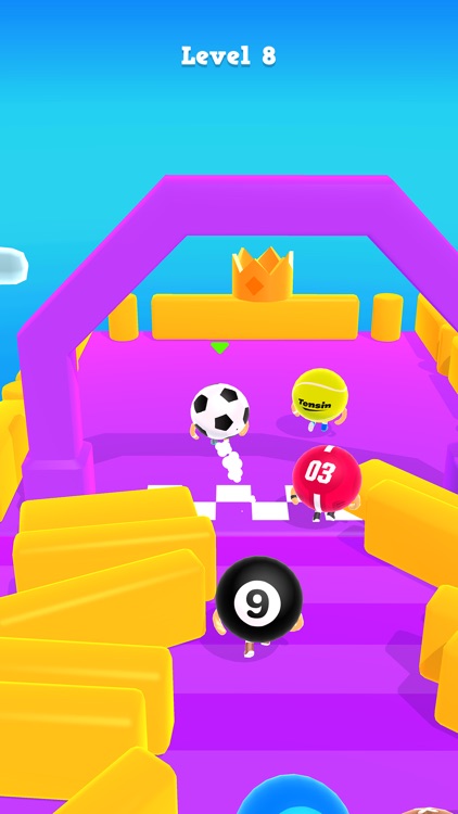 Ball Race : Ultimate Knockout! screenshot-4