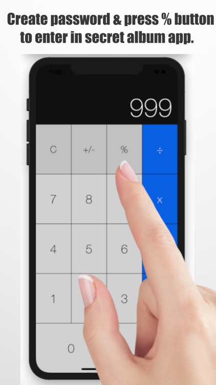 Calculator Vault: Secret Album screenshot-6