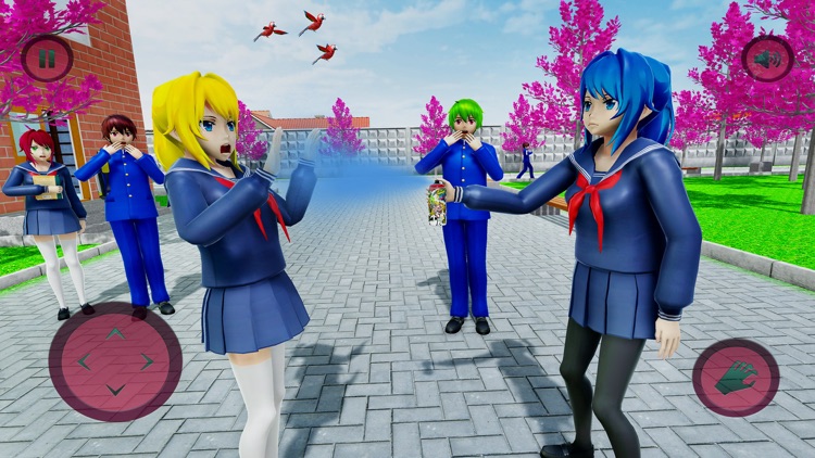 Anime High School Gangster 3D