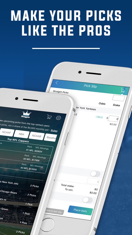 KingPin Sports Betting & Picks
