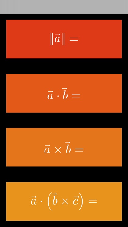 Vector calculator Math Physics screenshot-4