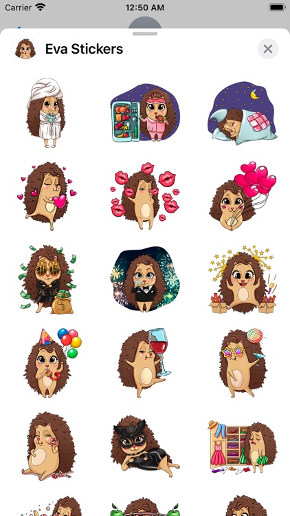 Eva Stickers