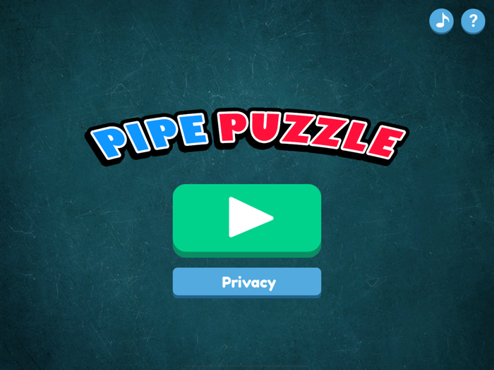 Pipe puzzle connection