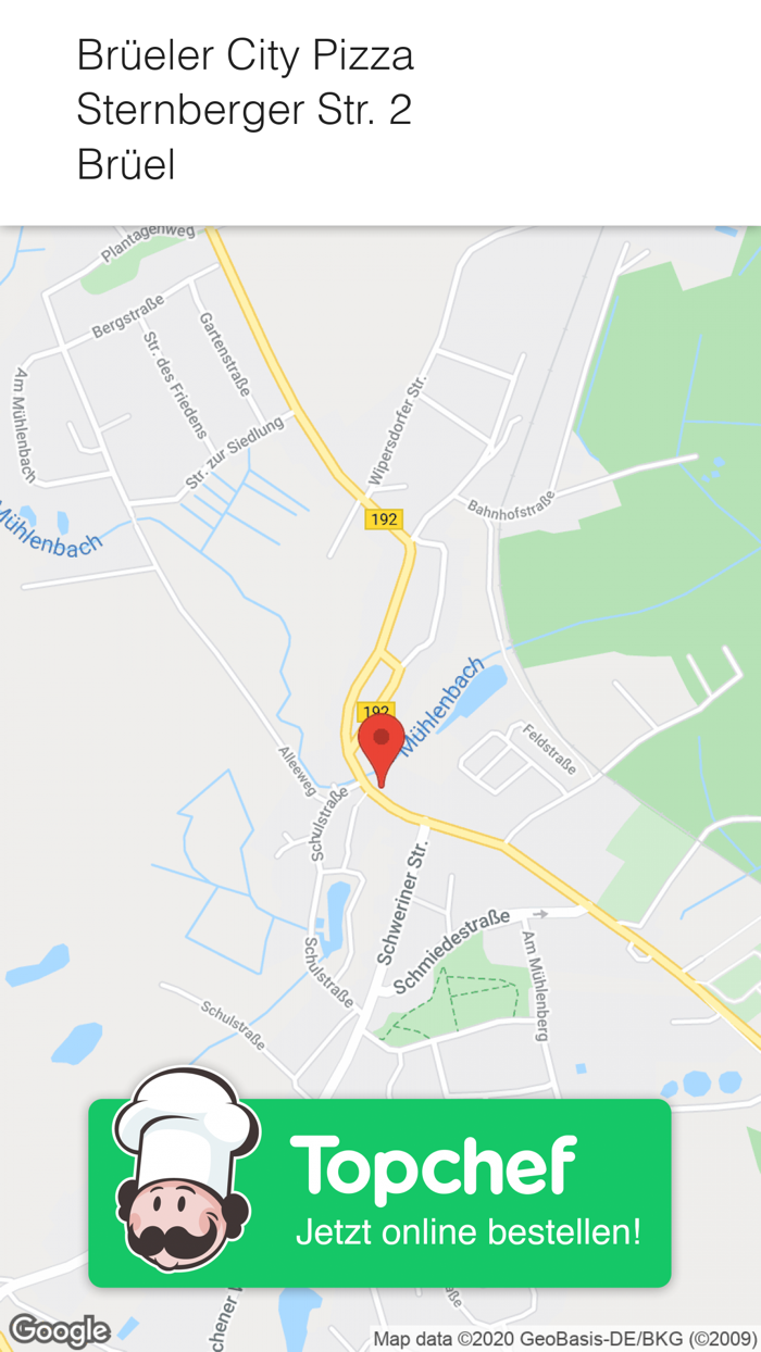 City Pizza Service Brüel