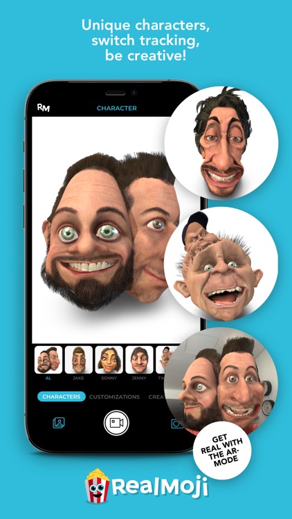 Realmoji app